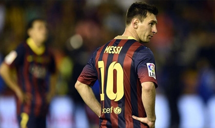 Đây! Lý do khiến Messi thi đấu mờ nhạt