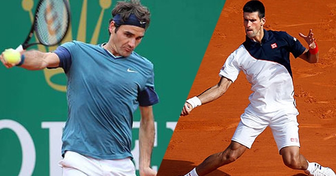 Monte-Carlo Rolex Masters 2014: Federer, Djokovic tiếp bước vào tứ kết