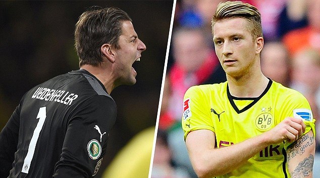 Marco Reus cãi nhau với đồng đội tại Dortmund, MU mừng thầm