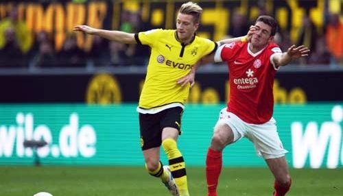 Dortmund vs Mainz: Trông cả vào Marco Reus, 20h30 ngày 19/4