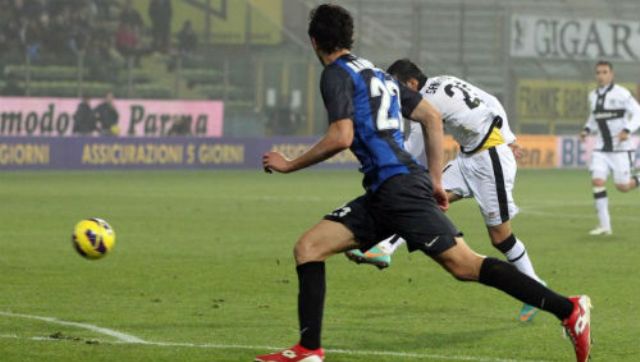 Video bàn thắng: Parma 0-2 Inter Milan (VĐQG Italia 2013/14)
