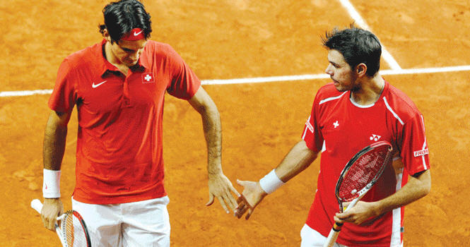 Monte-Carlo Rolex Masters 2014: Đánh bại Ferrer, Wawrinka gặp Federer tại chung kết