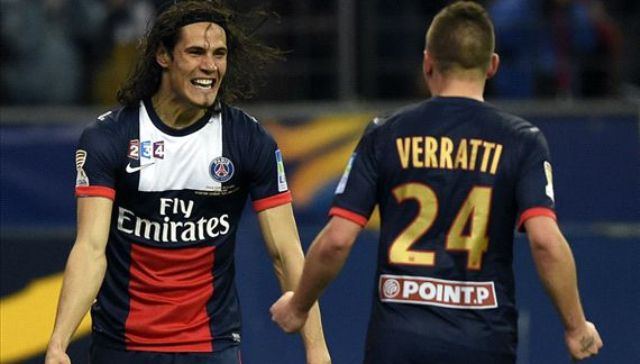 Video bàn thắng: Lyon 1-2 PSG (Cup Liên Đoàn Pháp 2013/14)