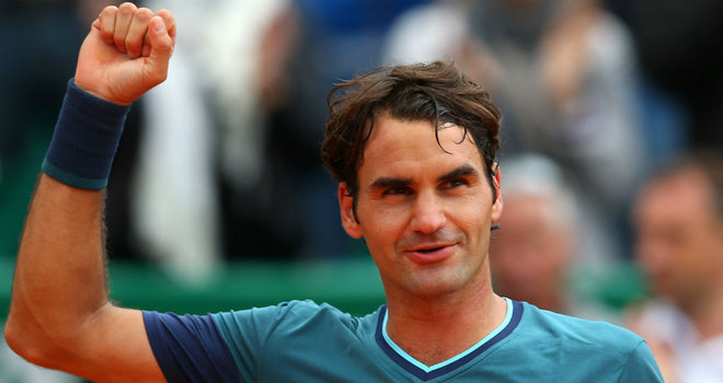 Federer giành quyền vào chung kết Monte Carlo