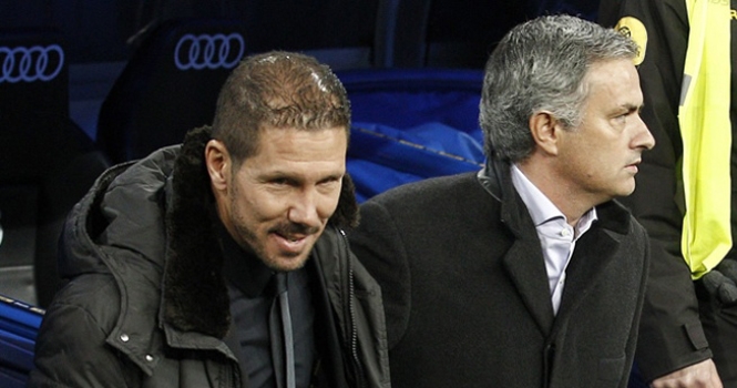 Simeone vs. Mourinho: Một đại ca và một bố già