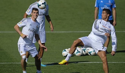Cristiano Ronaldo tập luyện điên cuồng để được đá trận bán kết Champions League