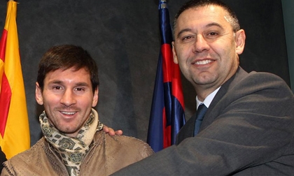 Lionel Messi chắc chắn sẽ ở lại Barcelona