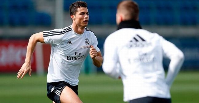 Ancelotti trở lại sơ đồ chiến thuật 4-3-3 cùng Cristiano Ronaldo