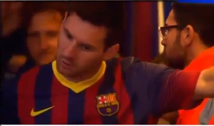 Messi lại nôn khan trong đường hầm trước trận Barca - Bilbao