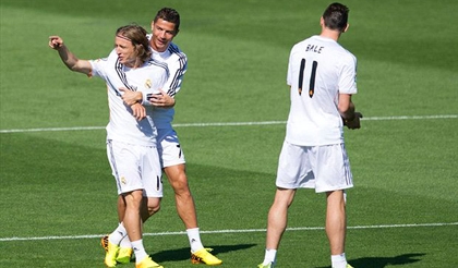 Ronaldo: 'Đây là mùa giải tốt nhất sự nghiệp Luka Modric'