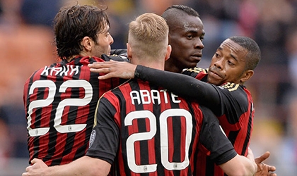 Đội hình tiêu biểu vòng 34 Serie A: Thành Milan lên tiếng