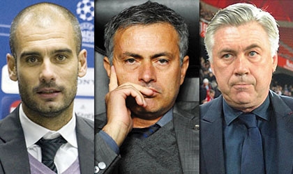 Mourinho, Guardiola, Ancelotti – ai sẽ vượt qua kỉ lục của Sir Alex?