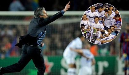 Jose Mourinho khẳng định vẫn là fan hâm mộ của Real Madrid