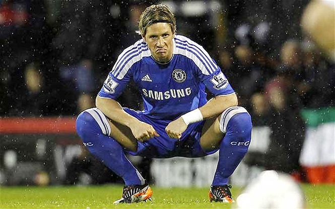 Video bóng đá: Những pha bóng 'thảm hoạ' của Fernando Torres