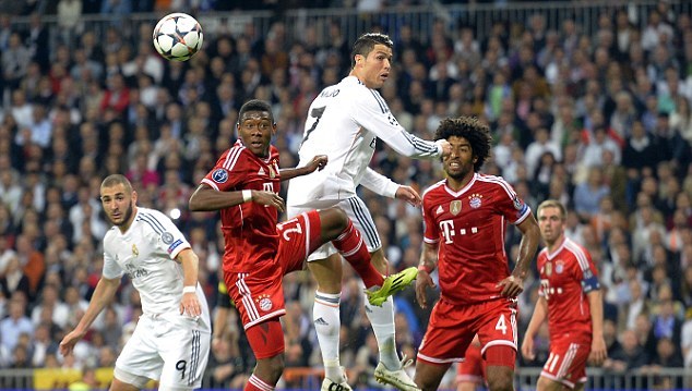 Video bàn thắng: Real Madrid 1-0 Bayern Munich (Lượt đi bán kết Cup C1)