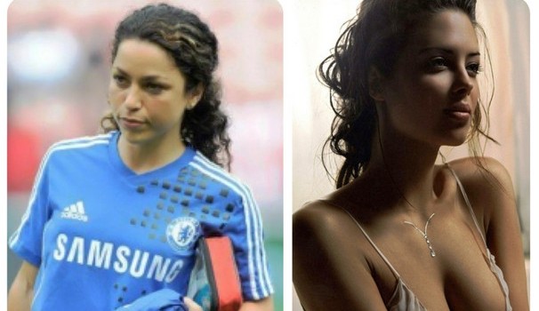 Nữ bác sỹ xinh đẹp Chelsea là fan ruột Real