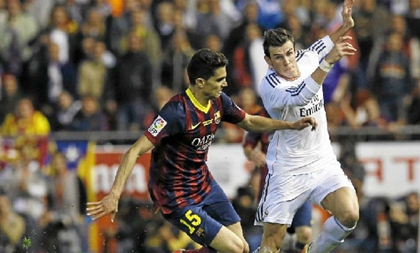 Marc Bartra - Nạn nhân 'trò chơi tốc độ' của Gareth Bale đã lên tiếng