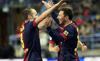'Barcelona sẽ không tìm được cầu thủ thứ hai như Messi'