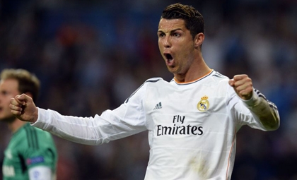 Ronaldo lọt vào danh sách 100 nhân vật quyền lực nhất thế giới