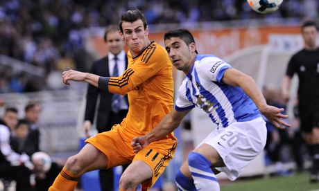 Bale tỏa sáng, Real vùi dập Sociedad