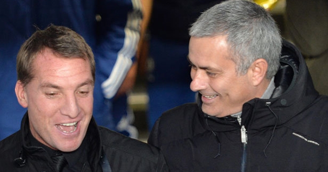 Tiết lộ: Brendan Rodgers thành công là nhờ công lớn của Jose Mourinho.