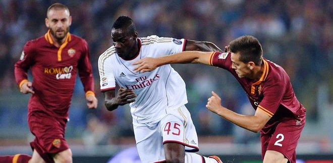 Video bàn thắng: AS Roma 2–0 AC Milan (VĐQG Italia 2013/14)