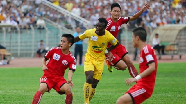 Video bàn thắng: Quảng Ninh 1-0 Thanh Hóa (V.League 2014)