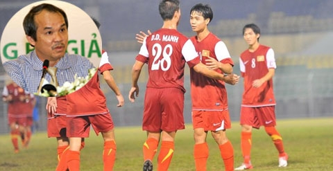 Bầu Đức: U19 Việt Nam sẽ chơi ngang ngửa với các đối thủ tại VCK U19 châu Á 2014