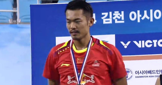 Giải vô địch châu Á 2014: Lin Dan giành chức vô địch
