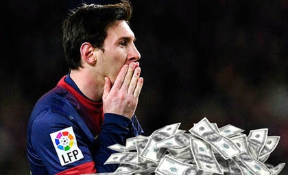 Mất Messi là mất một nửa Barca
