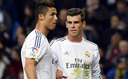 Real đón tin vui: Cris Ronaldo và Gareth Bale chắc chắn đá trận gặp Bayern