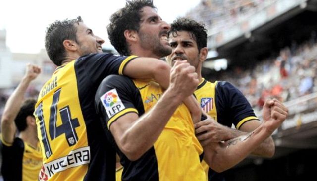 Video bàn thắng: Valencia 0-1 Atletico (VĐQG Tây ban Nha 2013/14)