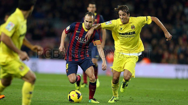 Video bàn thắng: Villarreal 2-3 Barcelona (VĐQG Tây ban Nha 2013/14)