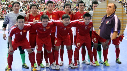 VCK Futsal châu Á 2014: ĐT futsal Việt Nam được đối thủ đánh giá cao