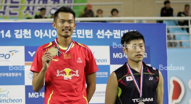 Video cầu lông: Lin Dan vô địch giải cầu lông châu Á 2014 (chung kết)