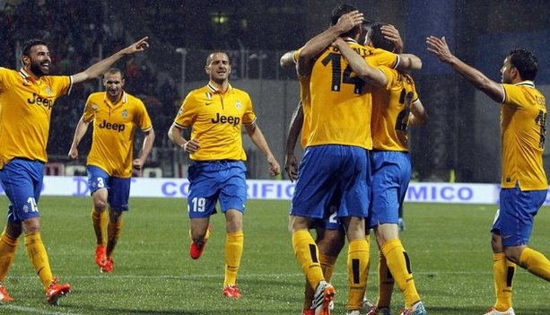 Video bàn thắng: Sassuolo 1-3 Juventus (VĐQG Italia2013/14)