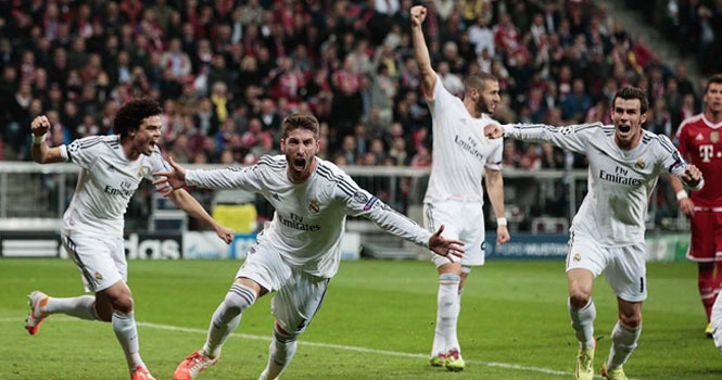 Bayern 0-4 Real: Ronaldo và Ramos nhấn chìm Allianz Arena