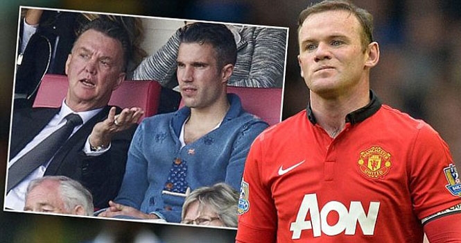 Van Gaal chưa về, Wayne Rooney đã lo ngay ngáy