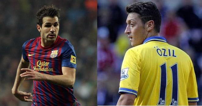 Tin chuyển nhượng: Ozil và Fabregas đổi chỗ cho nhau?