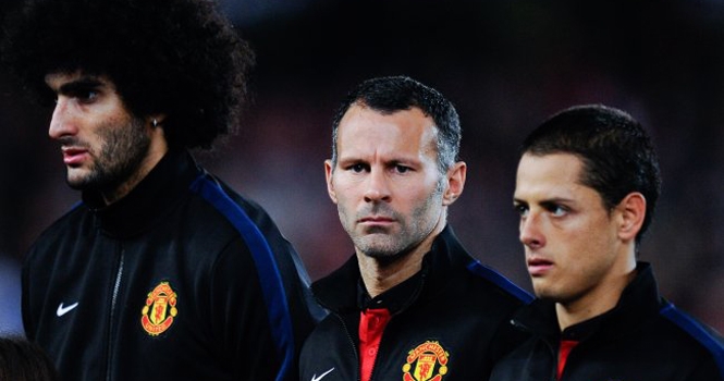 Bị 'loại' khỏi danh sách đăng ký, Fellaini vẫn tôn trọng Giggs