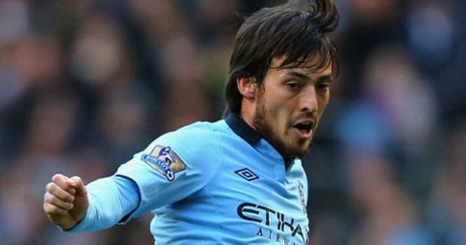 David Silva sẵn sàng cho trận đấu với Everton