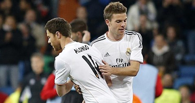 Illarramendi sẽ thay Alonso đá trận CK Champions League