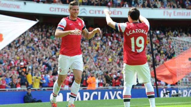 Video bàn thắng: Arsenal 1-0 West Brom (Ngoại hạng Anh 2013/14)