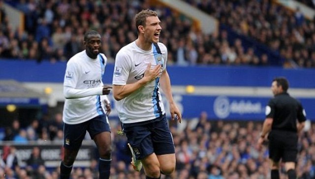 Video bàn thắng: Everton 2–3 Man City (Ngoại hạng Anh 2013/14)