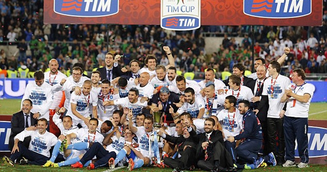Napoli 3-1 Fiorentina: Pandev có chức vô địch Coppa Italia thứ 5 liên tiếp