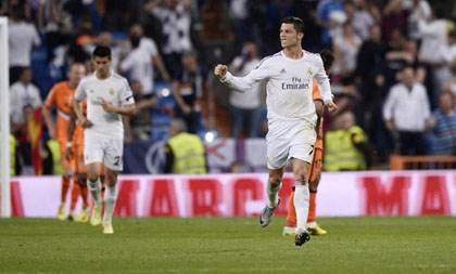 Ronaldo và Real Madrid đua nhau lập kỷ lục khủng