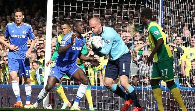 VIDEO: Chelsea 0-0 Norwich (Ngoại hạng Anh 2013/14)
