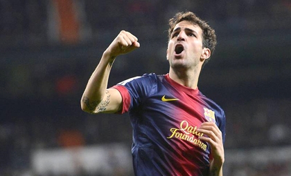 Fabregas đang ngày một rời xa Camp Nou