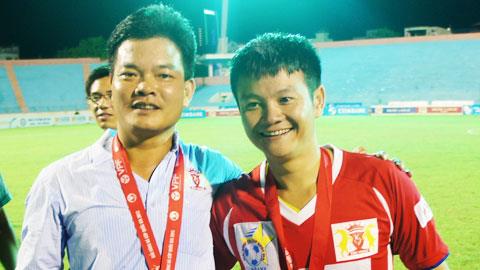 V.Ninh Bình chuẩn bị cho AFC Cup, Văn Quyến vẫn “mất tích”