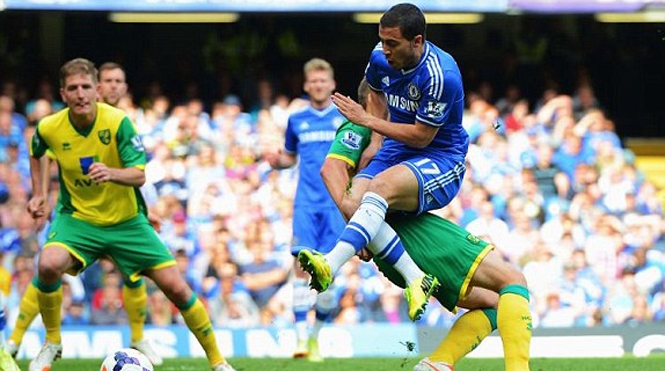 Chelsea 0-0 Norwich City: Bi kịch níu chân nhau